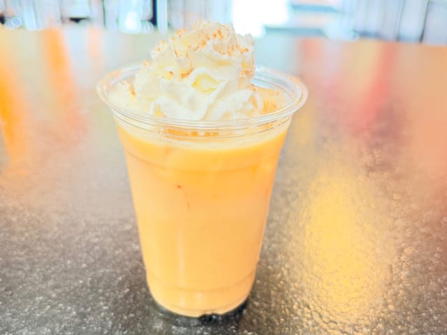 Pumpkin Spice Horchata.