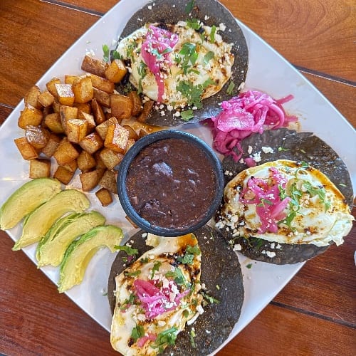 Huevos a la Macha.