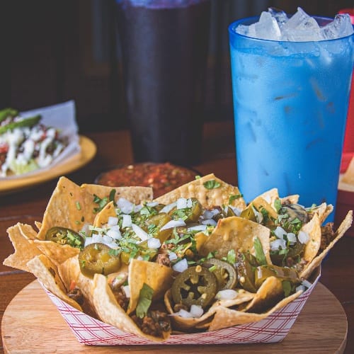 Nachos.