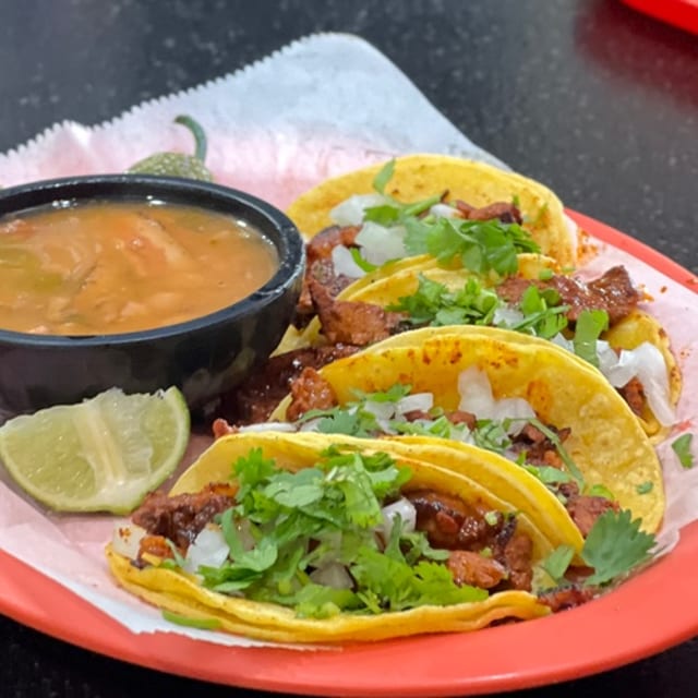 Mini Taquitos Plate.