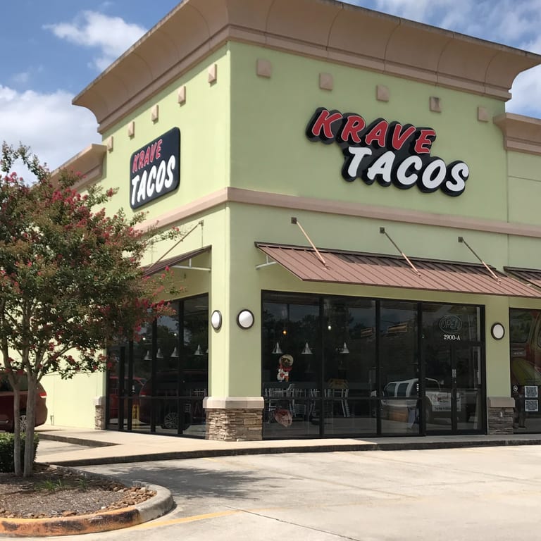 Welcome to Krave Tacos