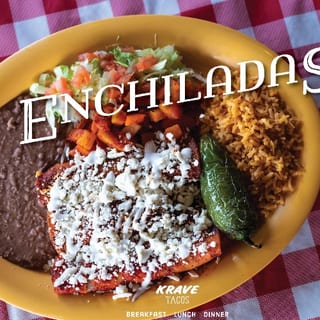 Enchiladas Mexicanas