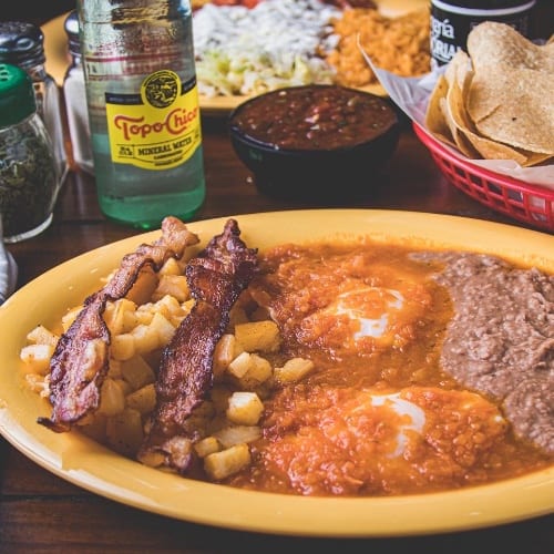 Huevos Rancheros Plate.