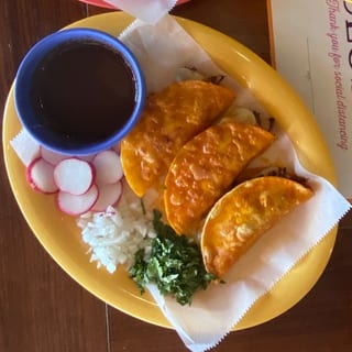 Birria Tacos Plate