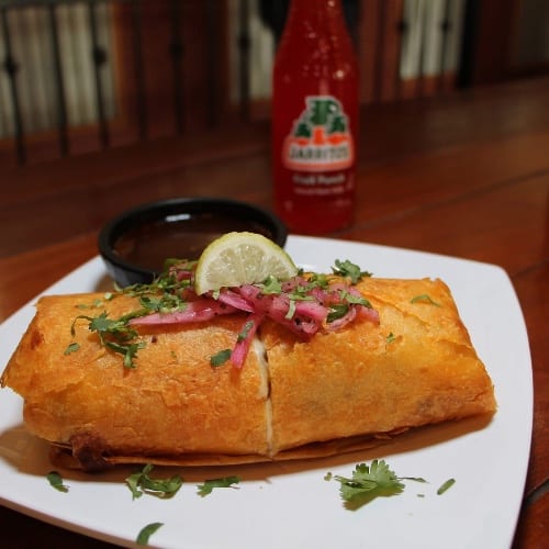 Quesabirria Burrito.
