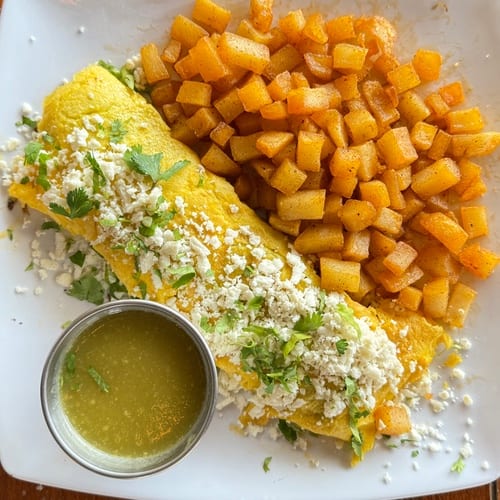 Barbacoa Omelette.